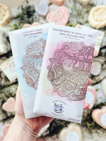 River Sea Chocolate Bars