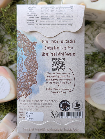 River Sea Chocolate Bars