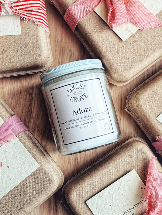 Adore Coconut Wax Candle