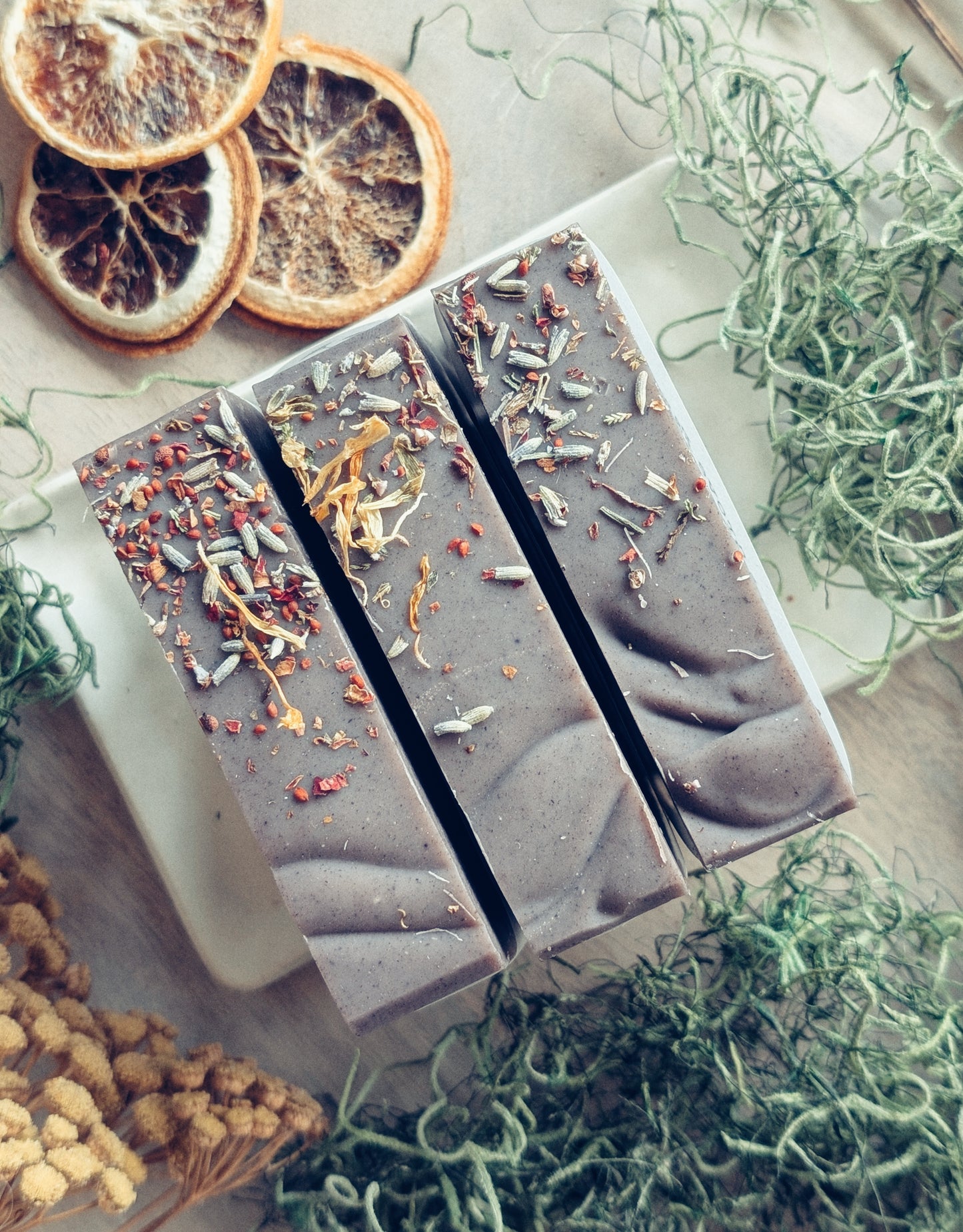 Midnight Meadow Bar Soap
