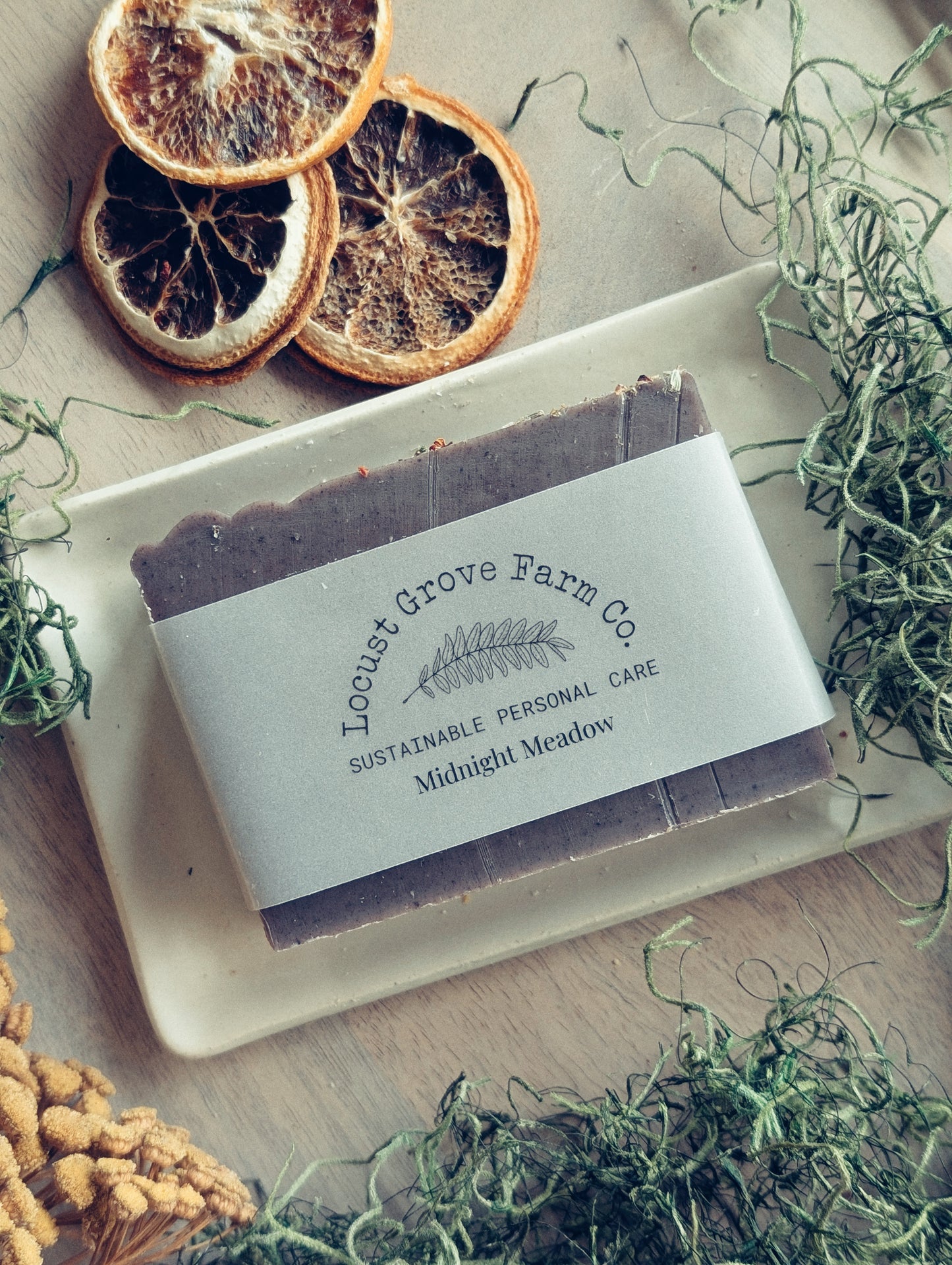Midnight Meadow Bar Soap