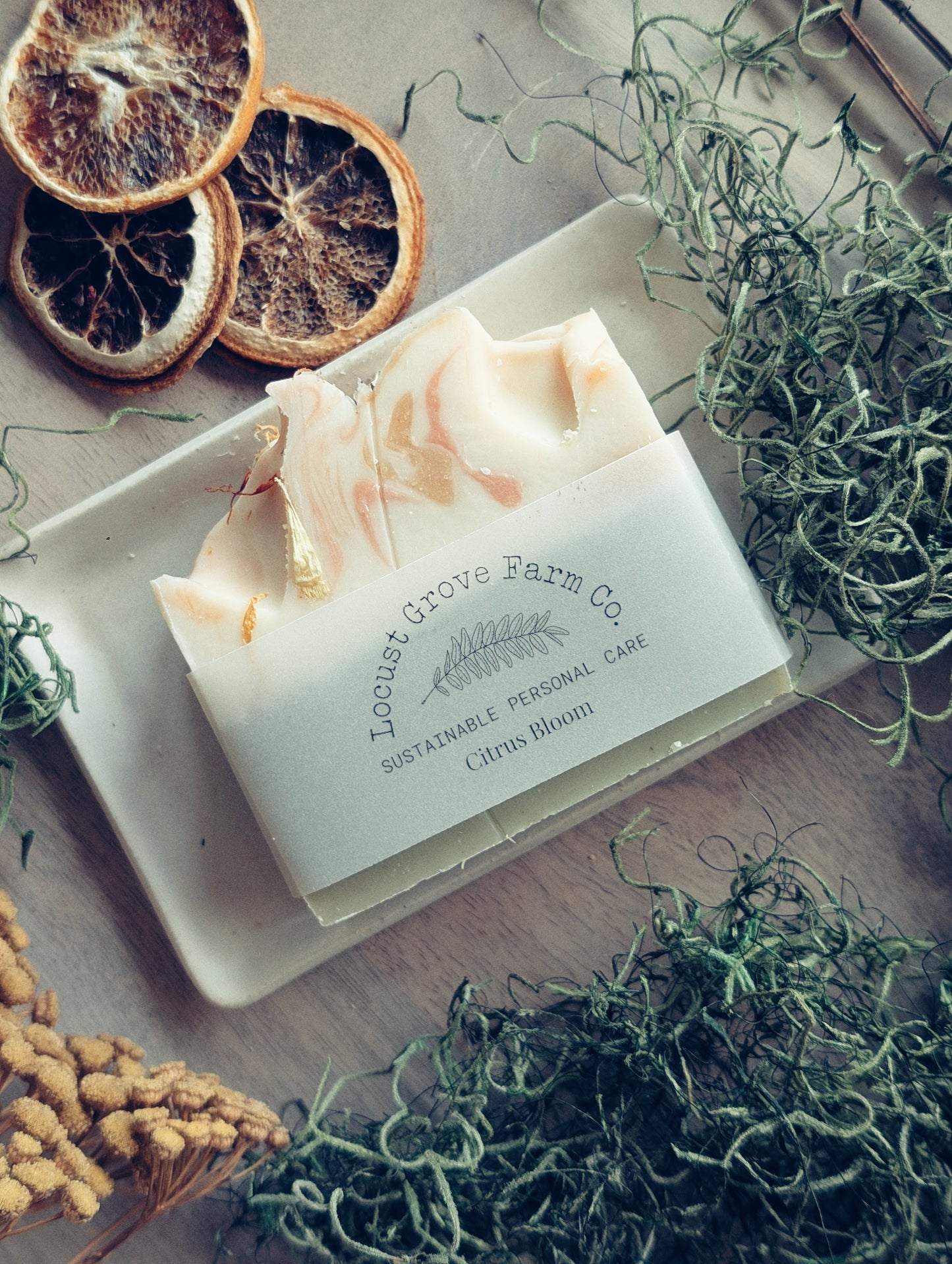 Citrus Bloom Bar Soap