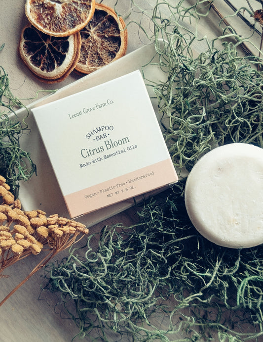 Citrus Bloom Shampoo Bar