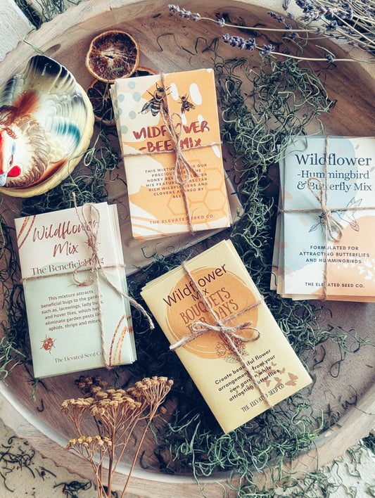 Elevated Seed Co Seed Mixes