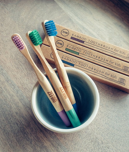 Kids Compostable Toothbrush