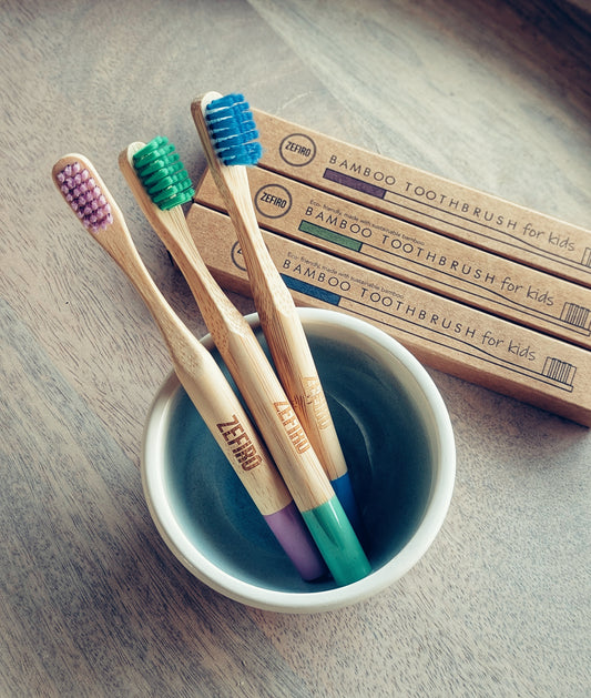 Kids Compostable Toothbrush