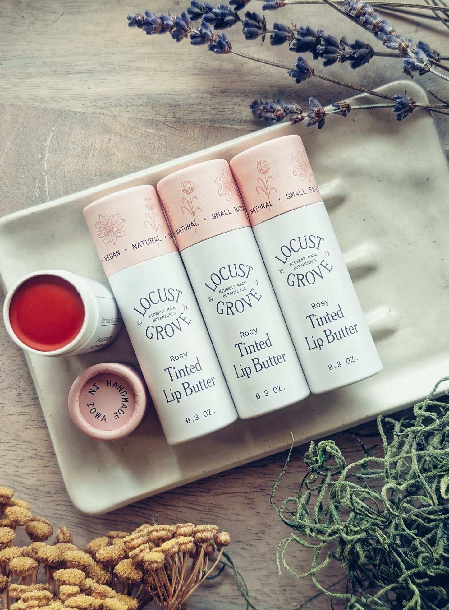 Rosy Tinted Lip Butter