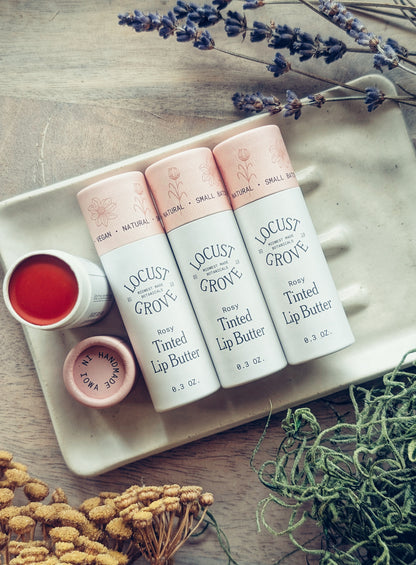 Rosy Tinted Lip Butter