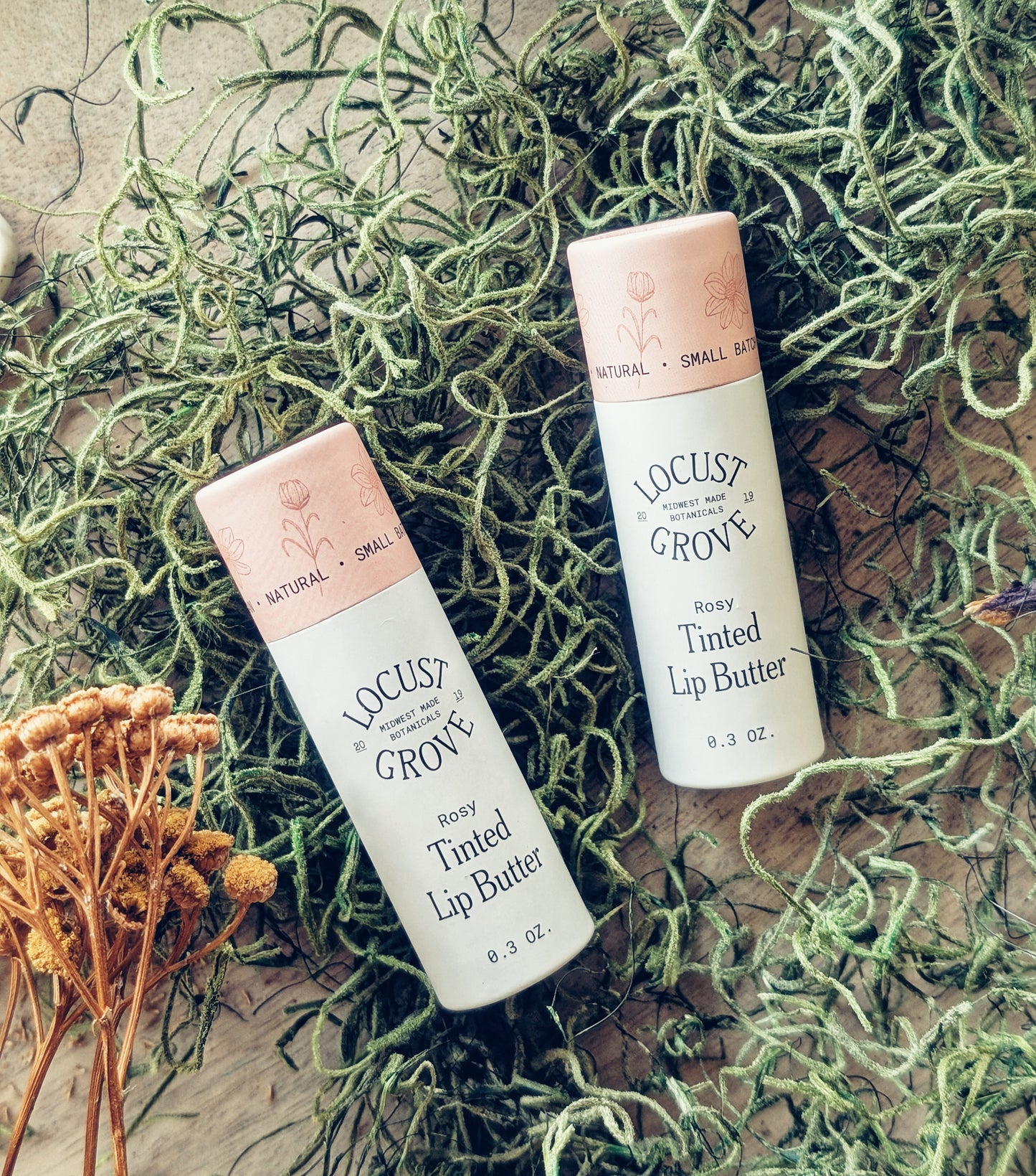 Rosy Tinted Lip Butter