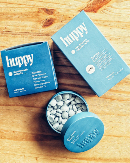 Huppy Mouthwash Tablets