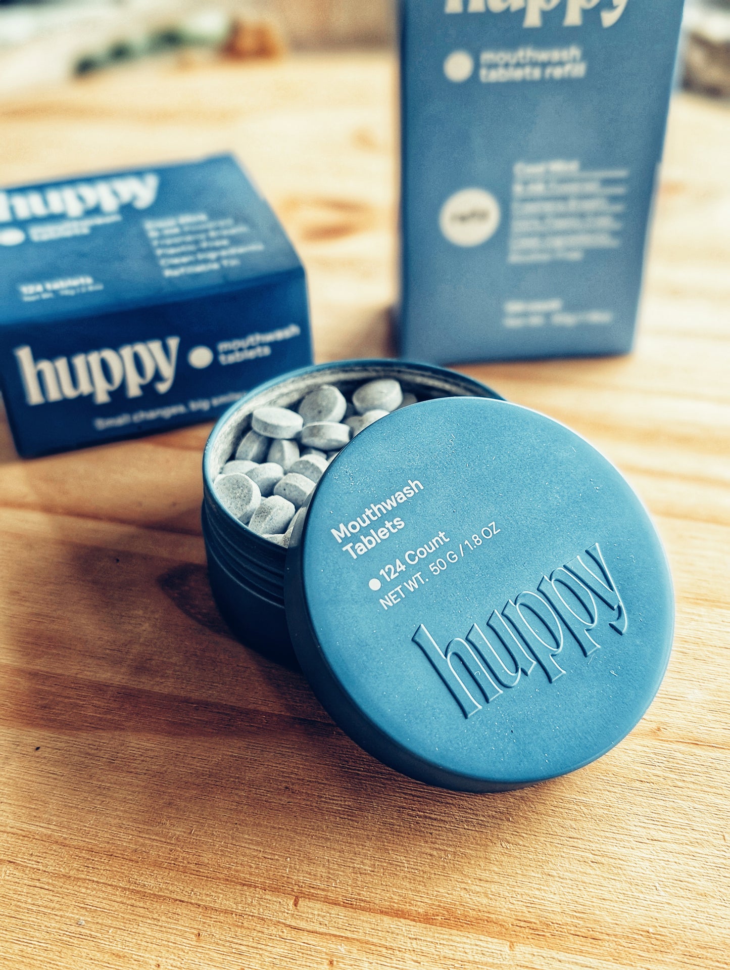 Huppy Mouthwash Tablets