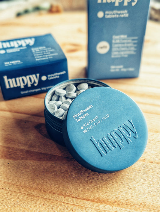 Huppy Mouthwash Tablets