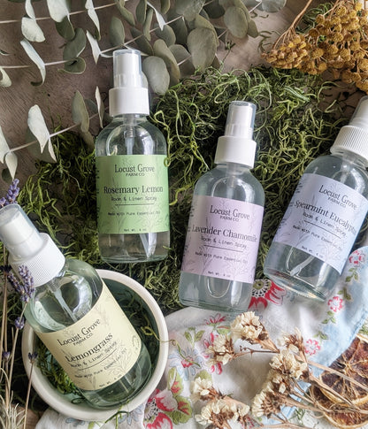 Essential Oil Room & Linen Spray