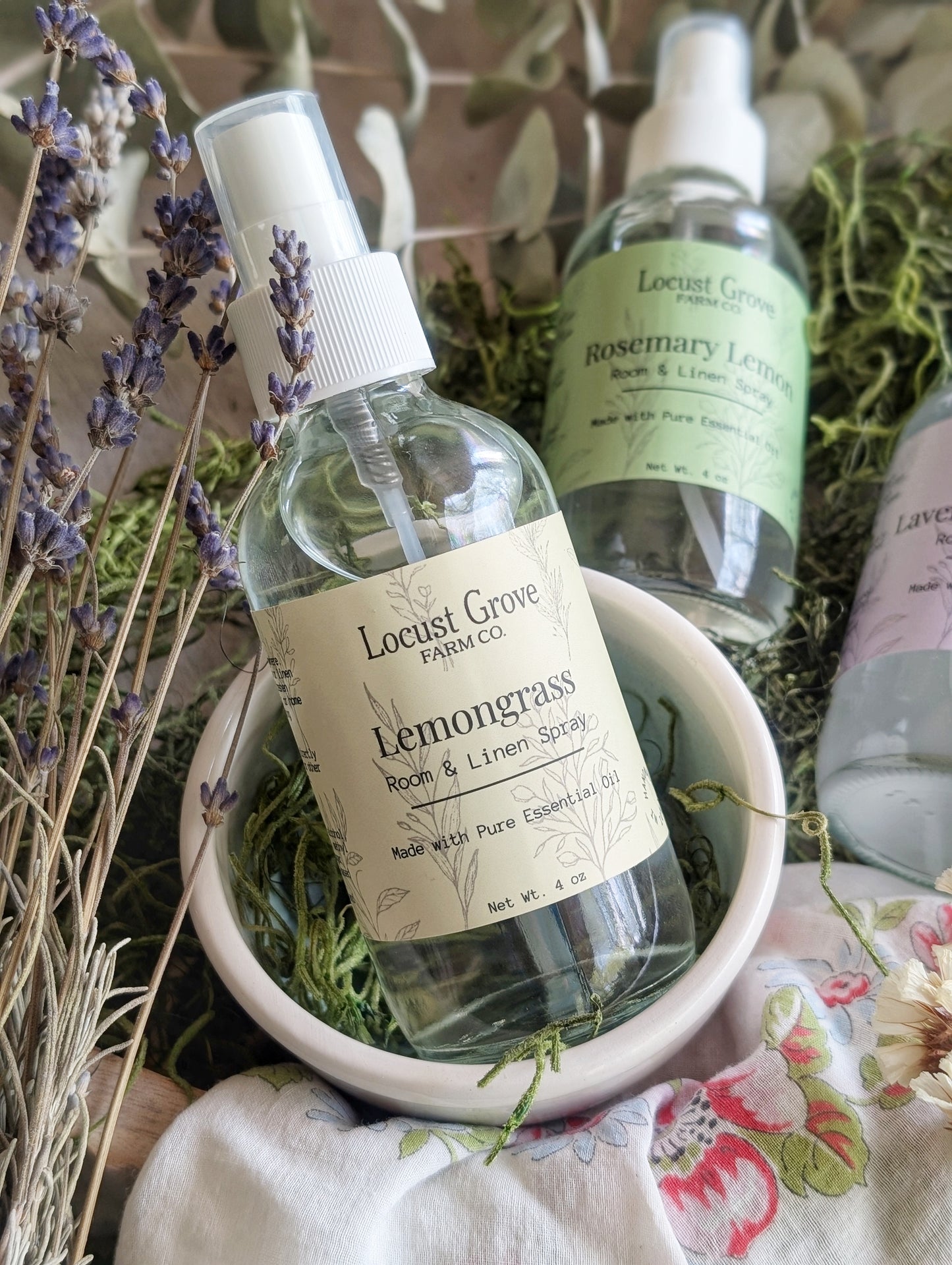 Essential Oil Room & Linen Spray