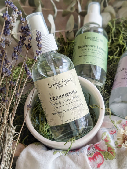 Essential Oil Room & Linen Spray