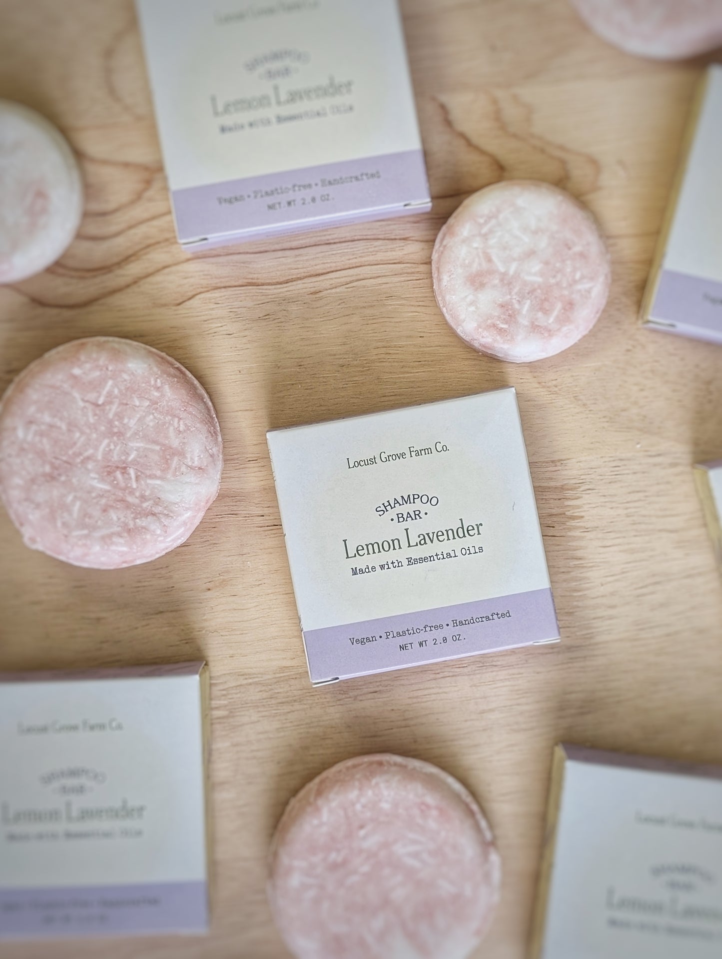 Lemon Lavender Summer Bar Shampoo