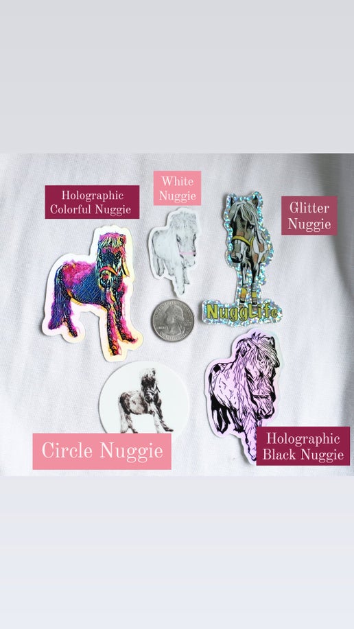 Nugget the Mini Horse Goods