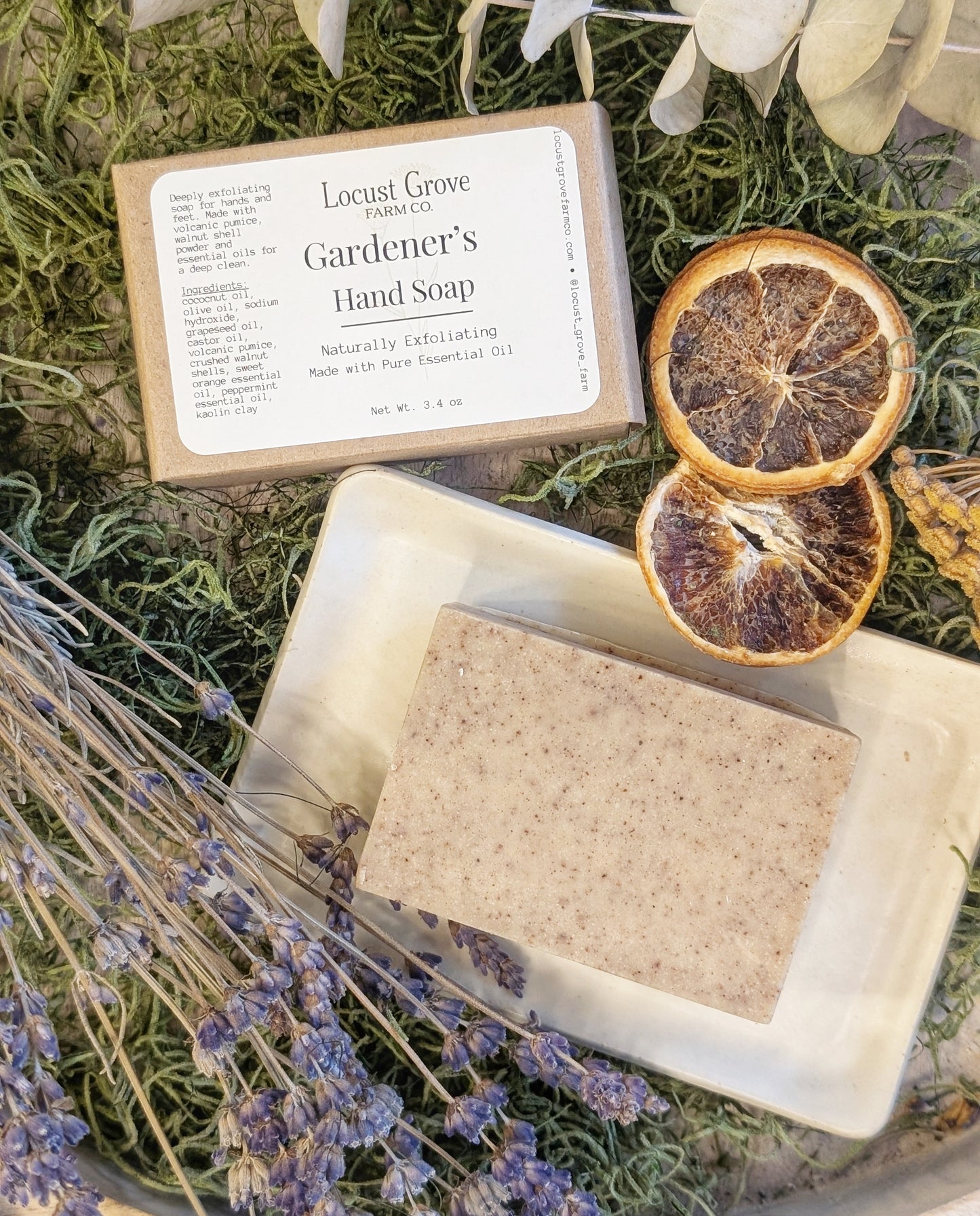Gardener's Exfoliating Soap