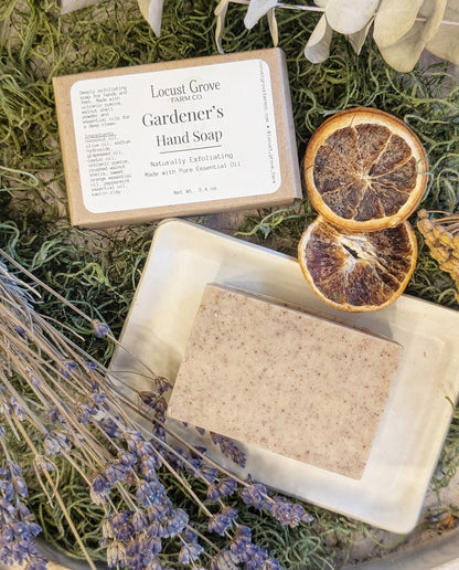 Gardener's Exfoliating Soap