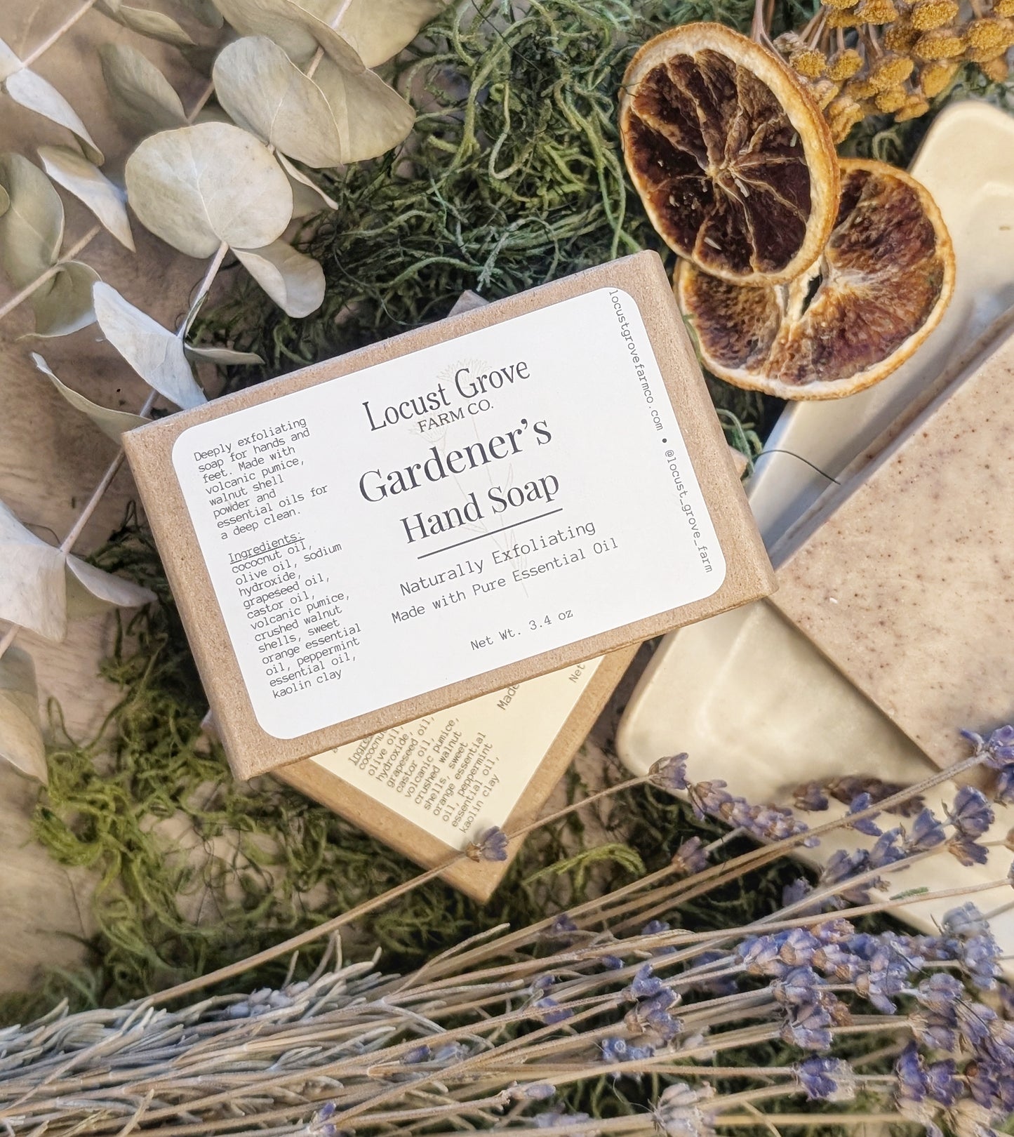 Gardener's Exfoliating Soap