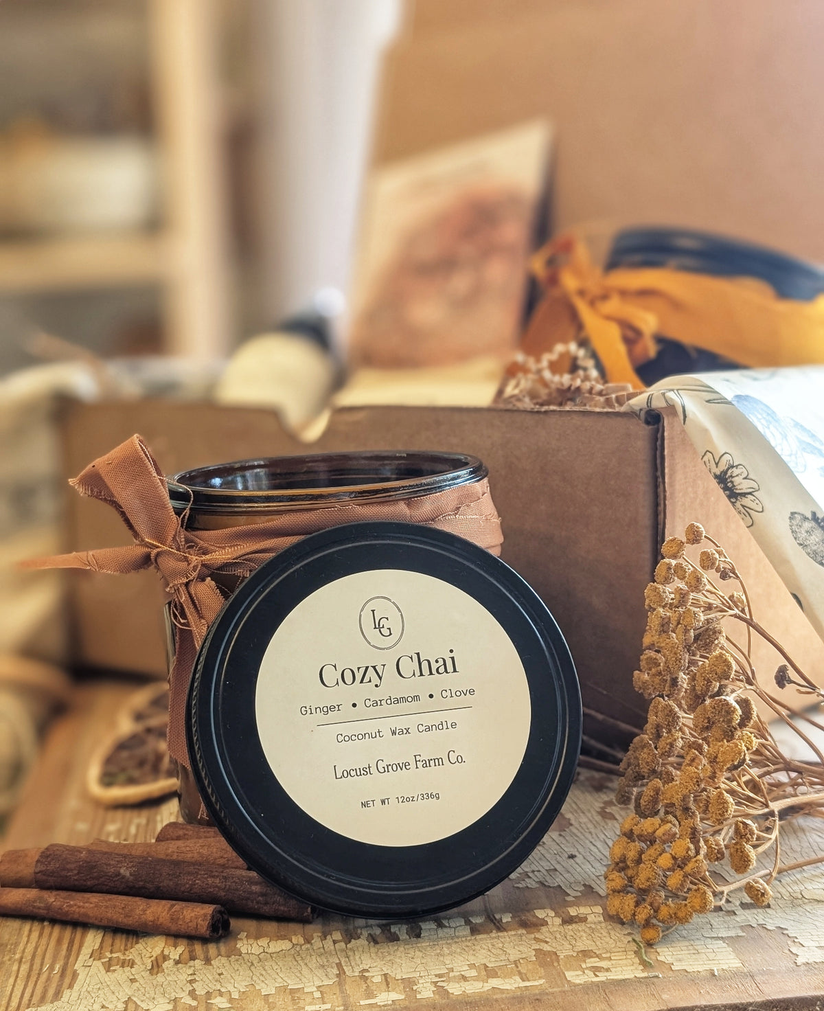 Cozy Chai Fall Gift Box