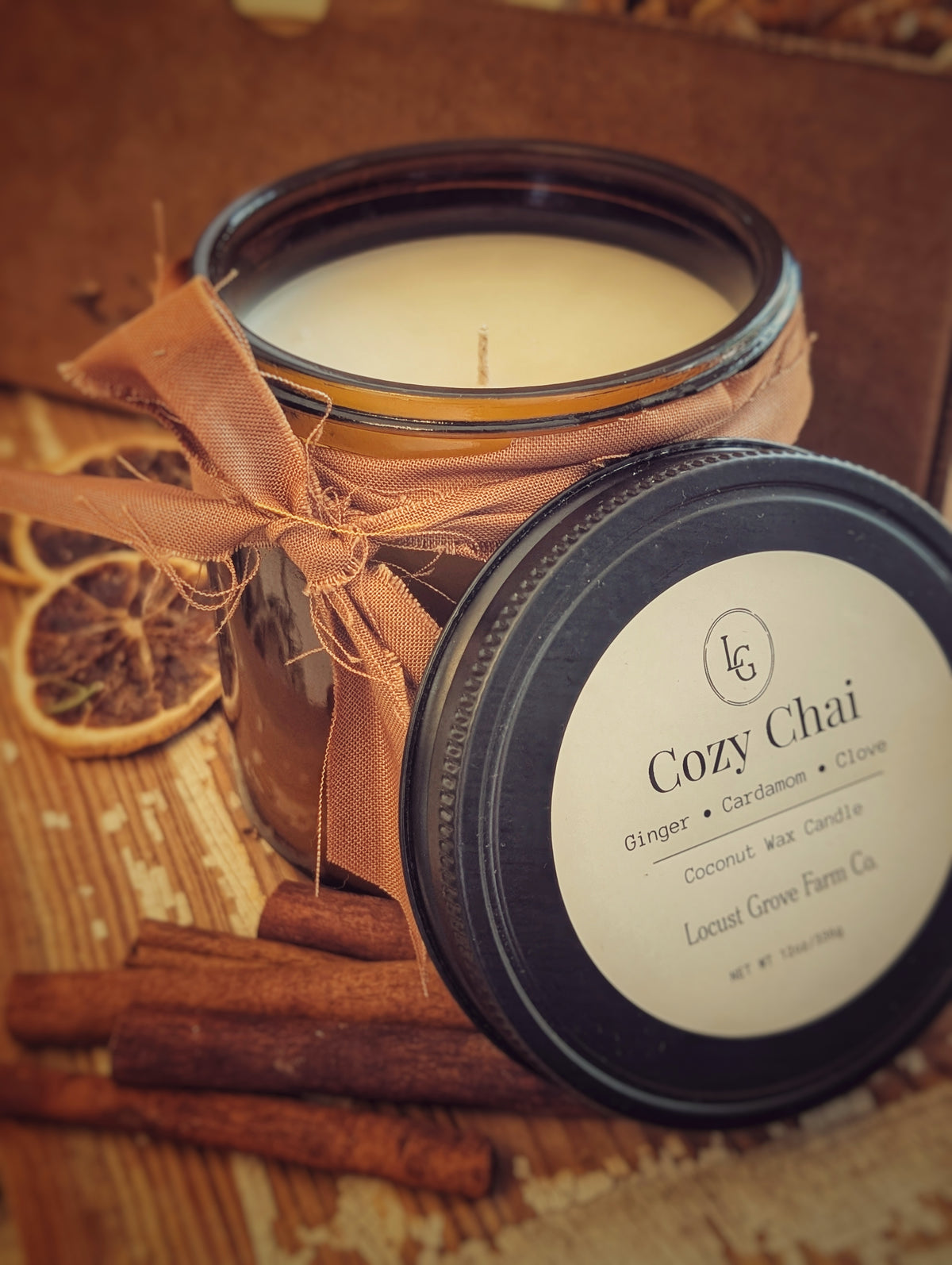 Cozy Chai Candle