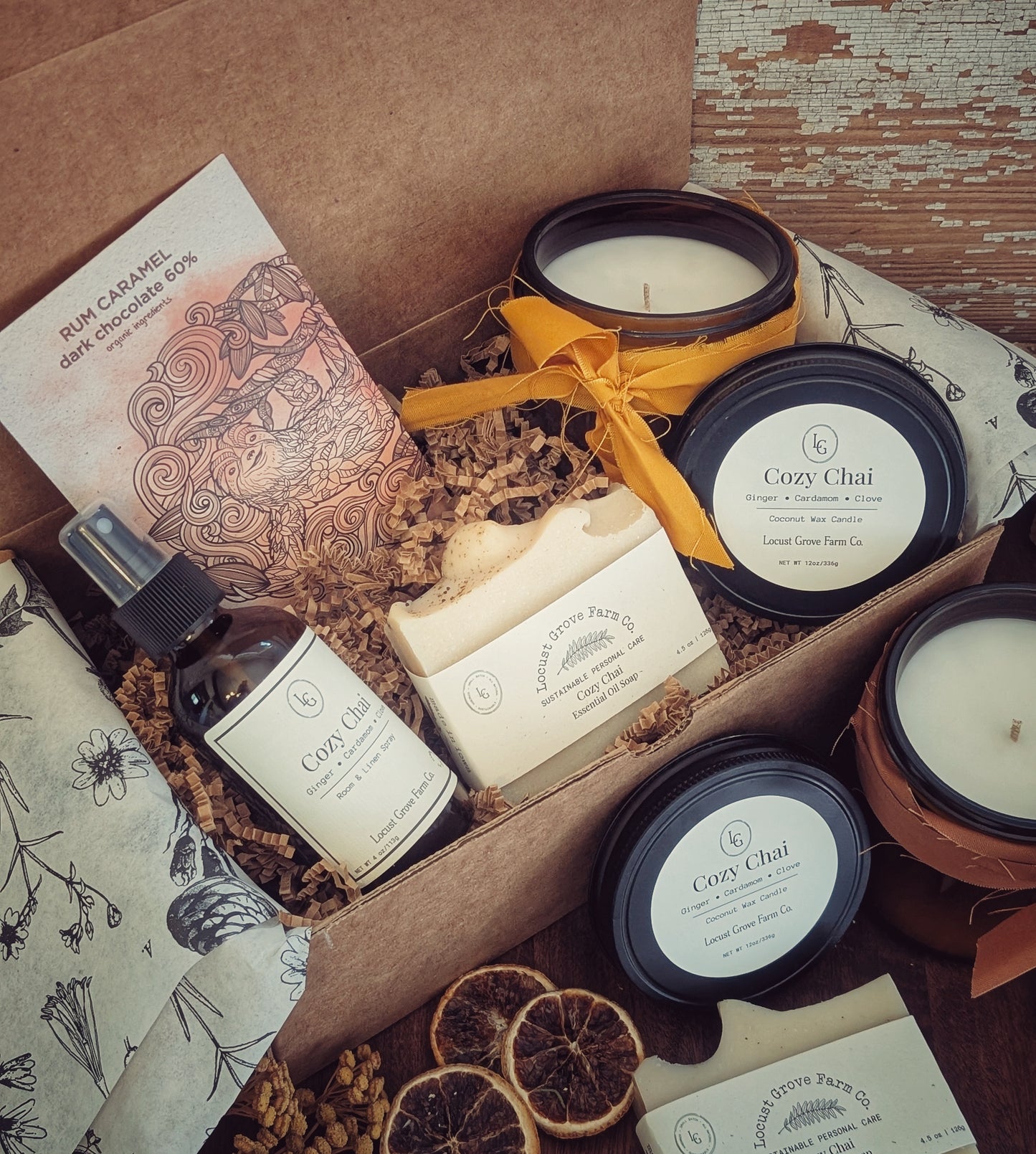 Cozy Chai Fall Gift Box