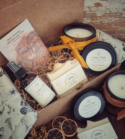 Cozy Chai Fall Gift Box