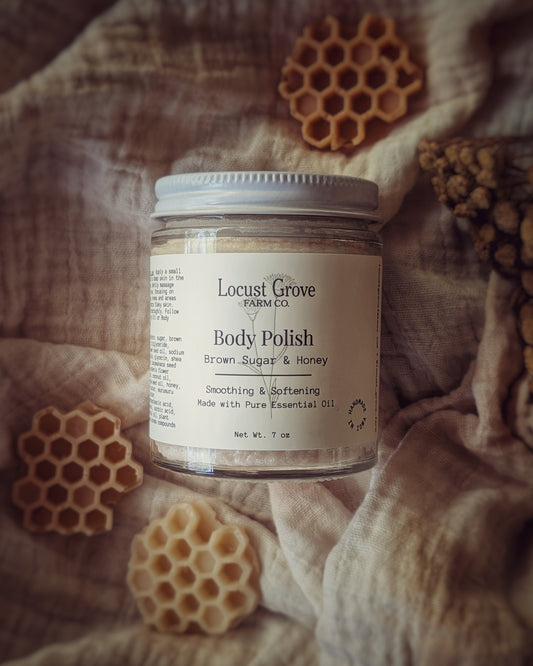 Brown Sugar & Honey Body Polish
