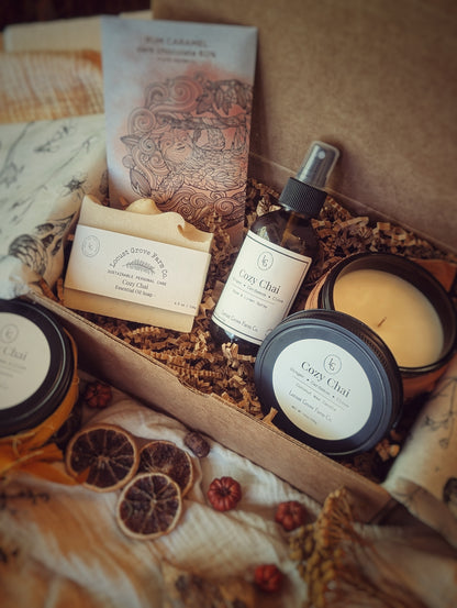 Cozy Chai Fall Gift Box