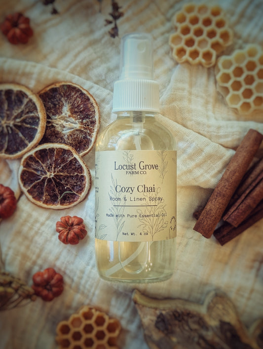 Cozy Chai Essential Oil Room & Linen Spray