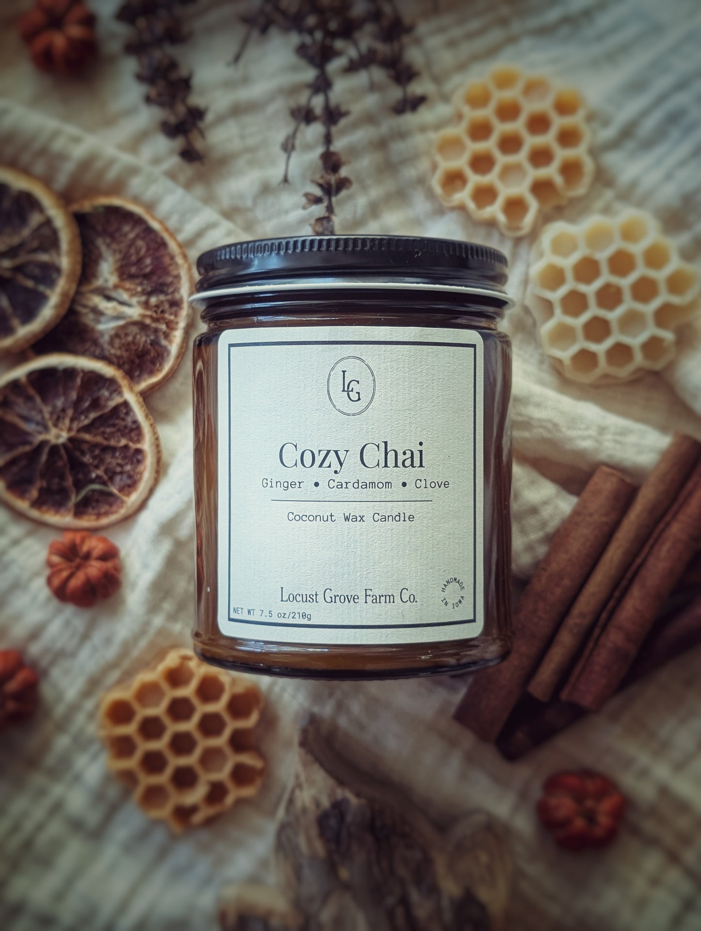 Cozy Chai Candle
