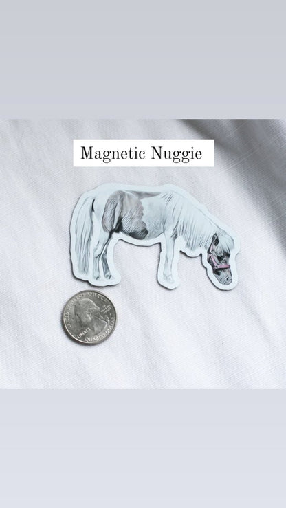 Nugget the Mini Horse Goods