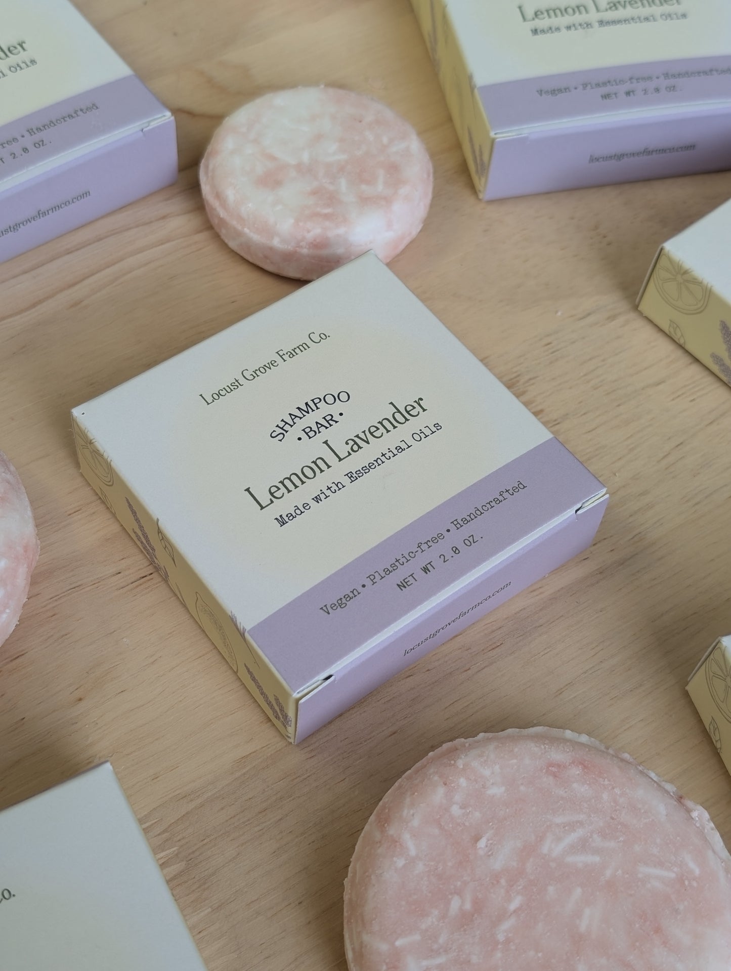 Lemon Lavender Summer Bar Shampoo