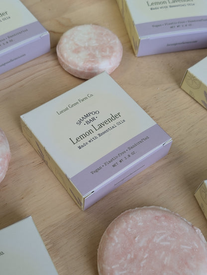 Lemon Lavender Summer Bar Shampoo