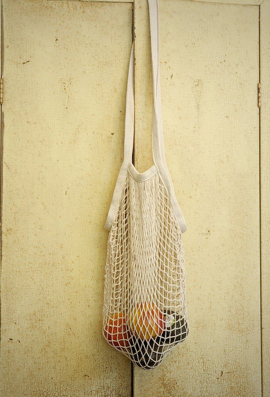 French Cotton Market Bag