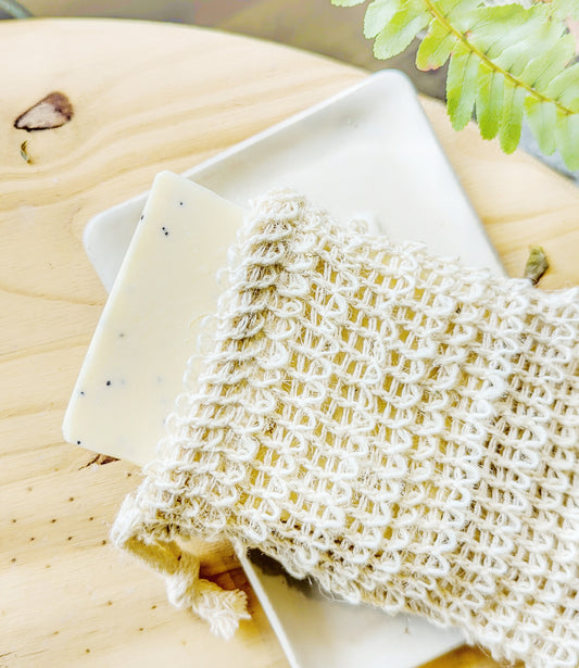 Exfoliating Sisal Soap Pouch