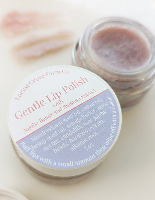 Gentle Exfoliating Lip Polish