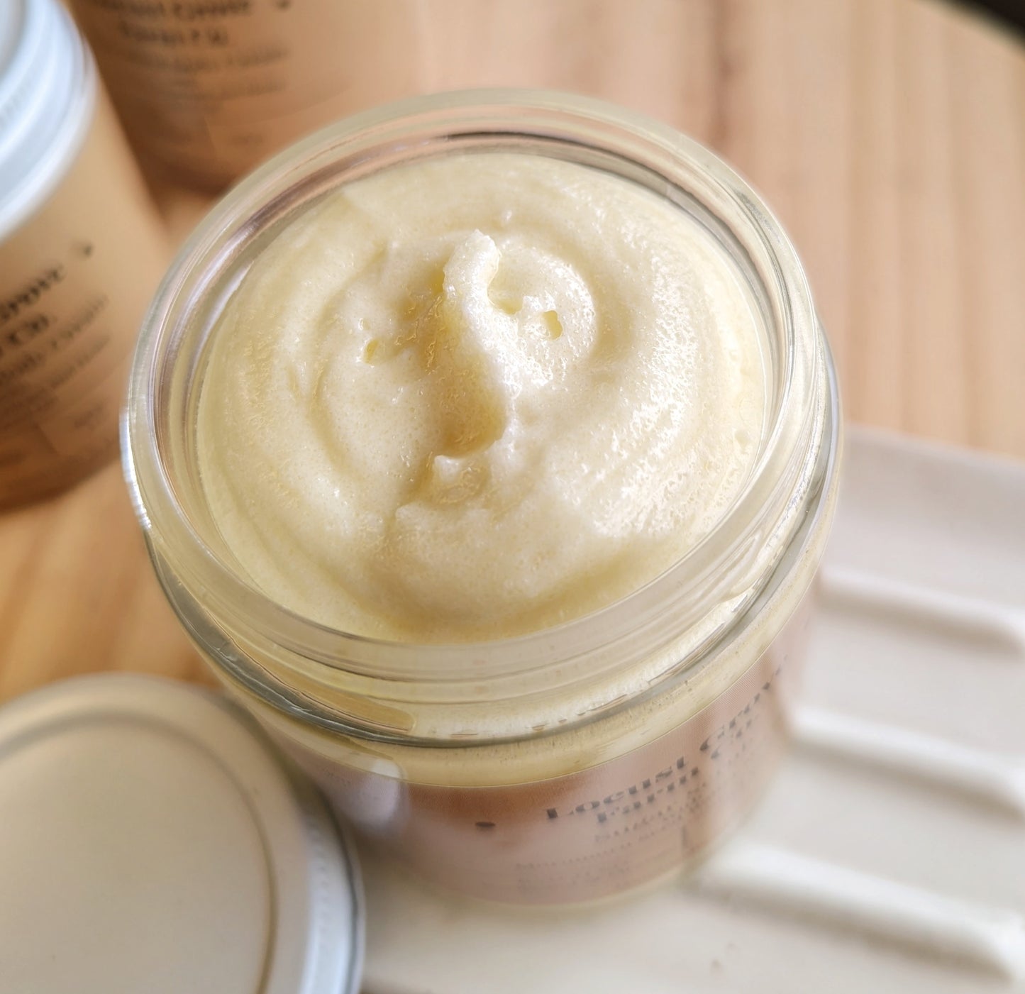 Sugar Scrub with Murumuru Seed Butter and Shea