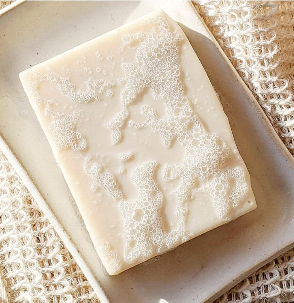 Raw Cocoa Butter Bar Soap